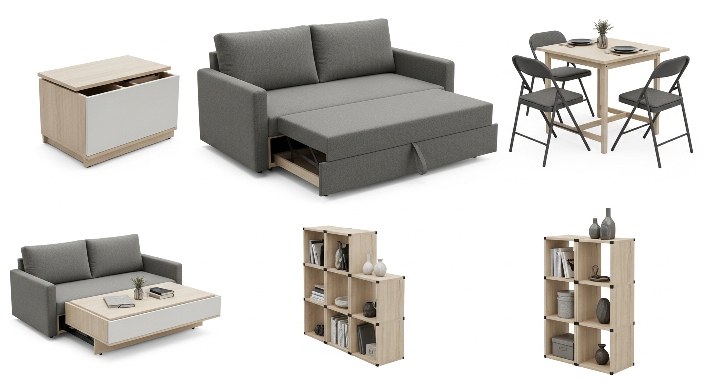 Best Convertible Furniture for Small Spaces