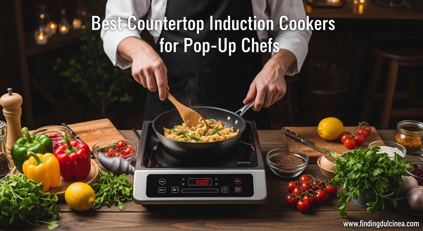 Best Countertop Induction Cookers for Pop-Up Chefs
