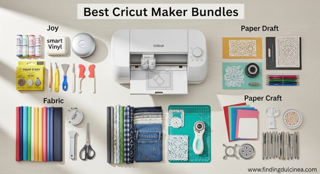 Current image: Best Cricut Maker Bundles