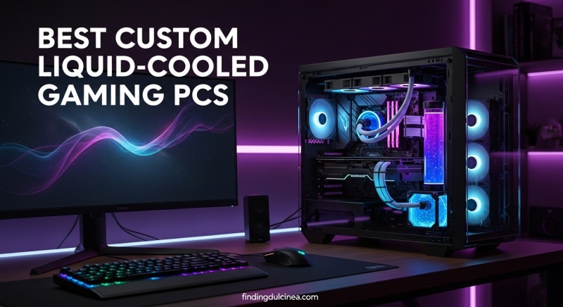 Best Custom Liquid-Cooled Gaming PCs
