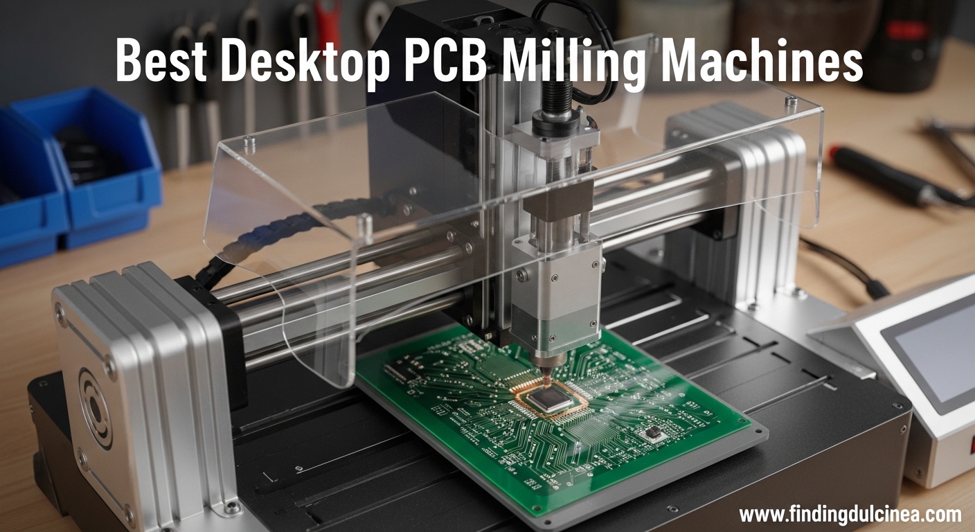 Best Desktop PCB Milling Machines
