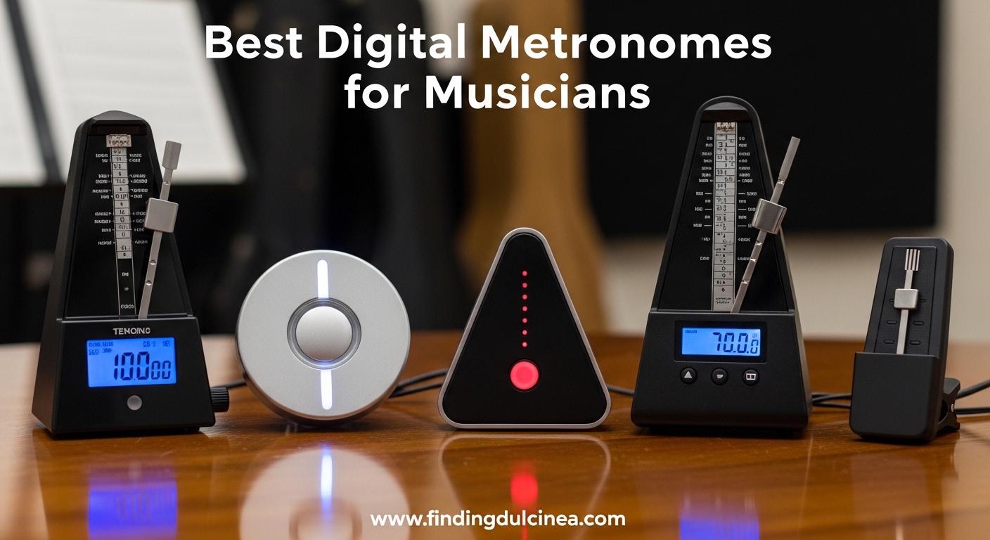 Best Digital Metronomes for Musicians
