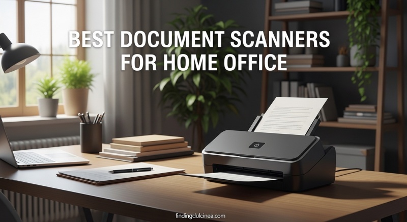 Best Document Scanners for Home Office