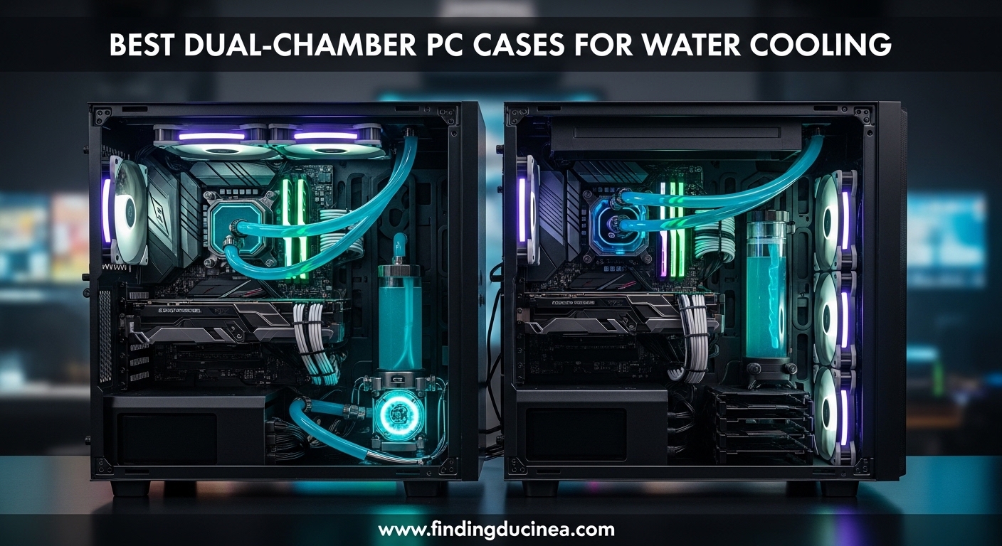 Best Dual-Chamber PC Cases for Water Cooling