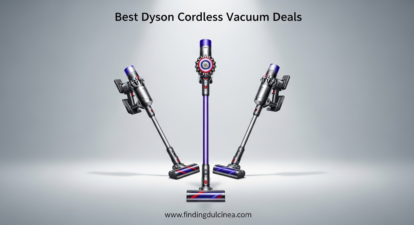 Best Dyson Cordless Vacuum Deals