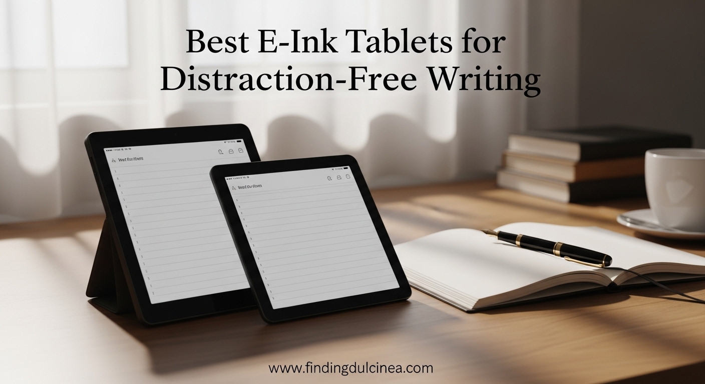 Best E-Ink Tablets for Distraction-Free Writing