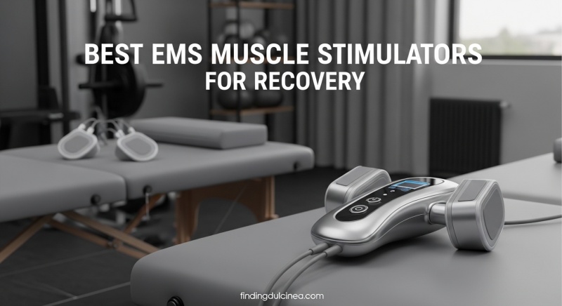 Best EMS Muscle Stimulators for Recovery