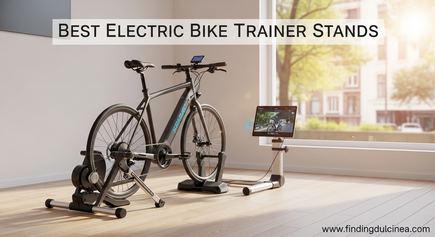Best Electric Bike Trainer Stands