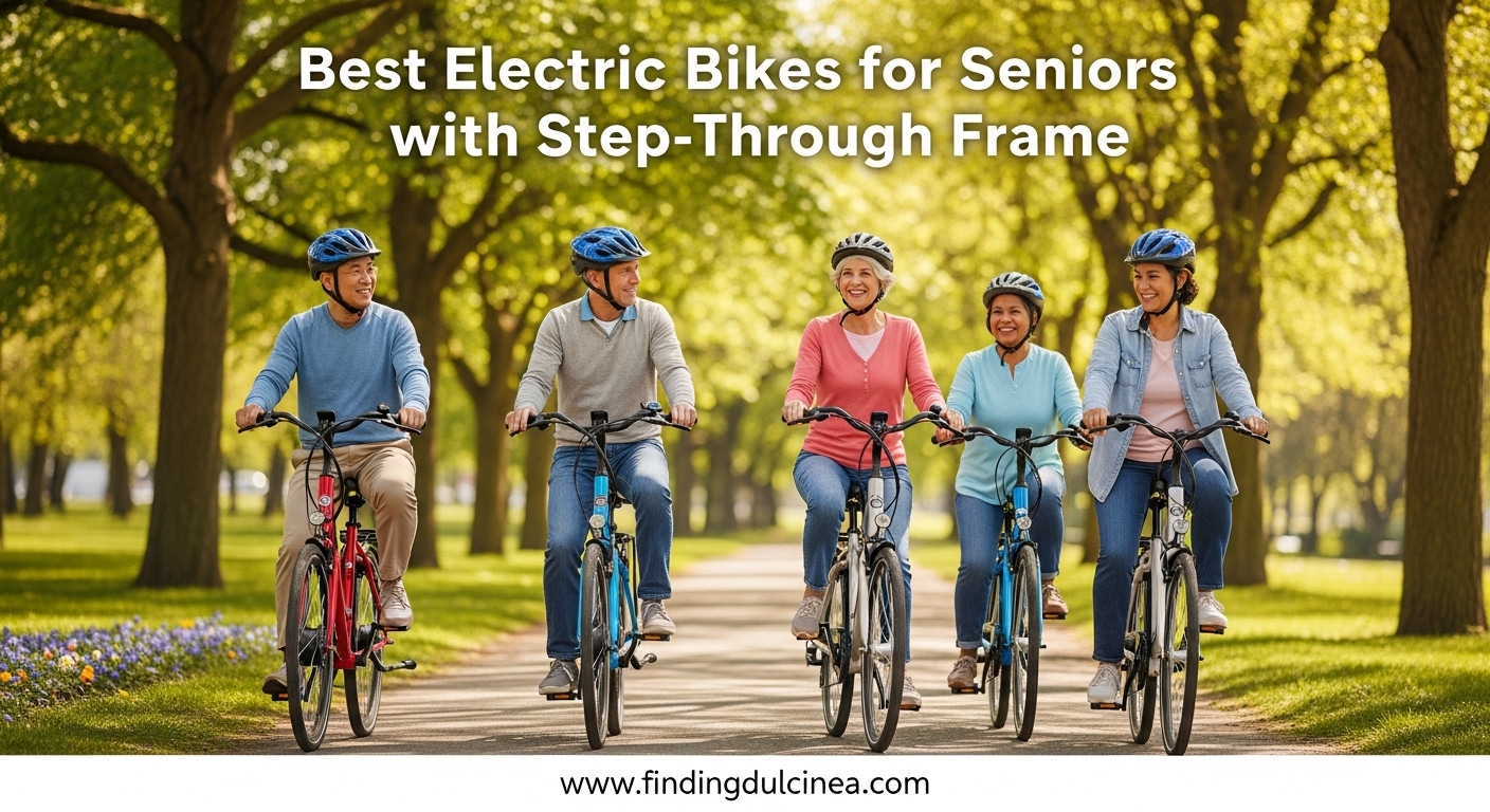 Best Electric Bikes for Seniors with Step-Through Frame