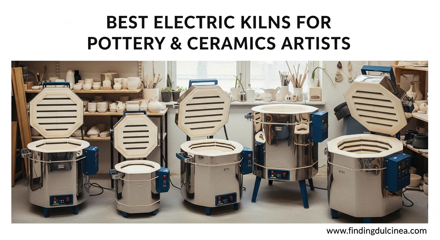 Best Electric Kilns for Pottery & Ceramics Artists