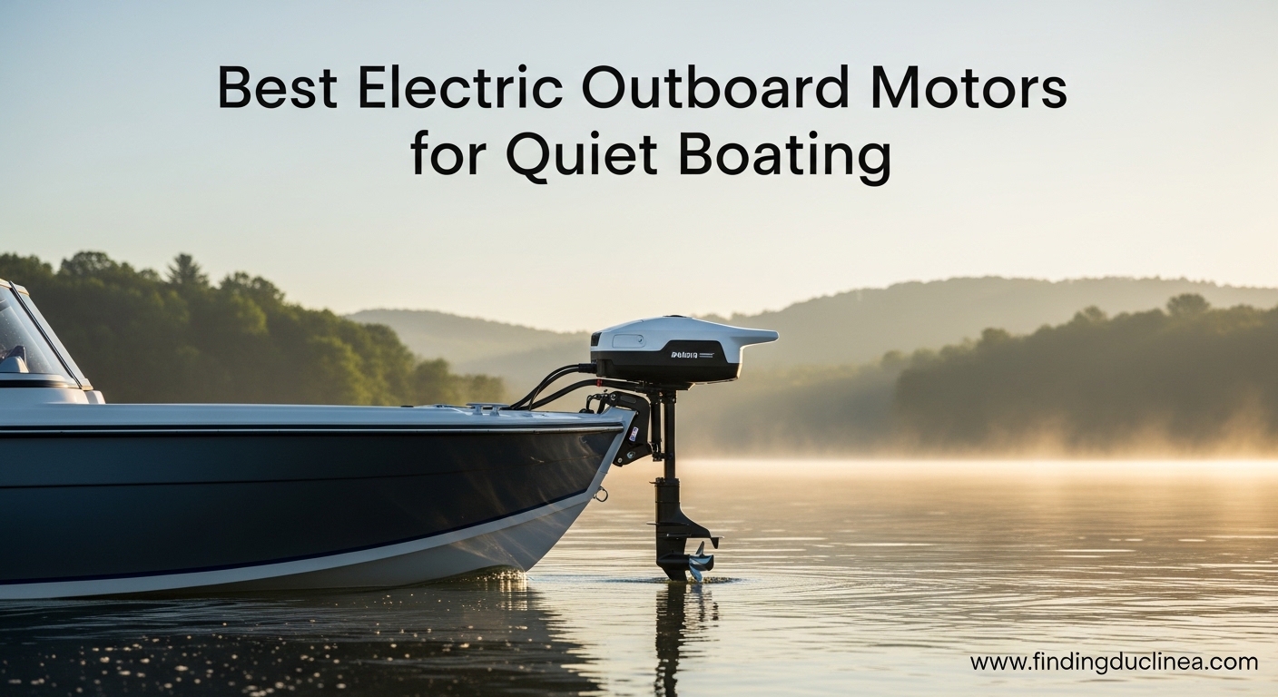 Best Electric Outboard Motors for Quiet Boating