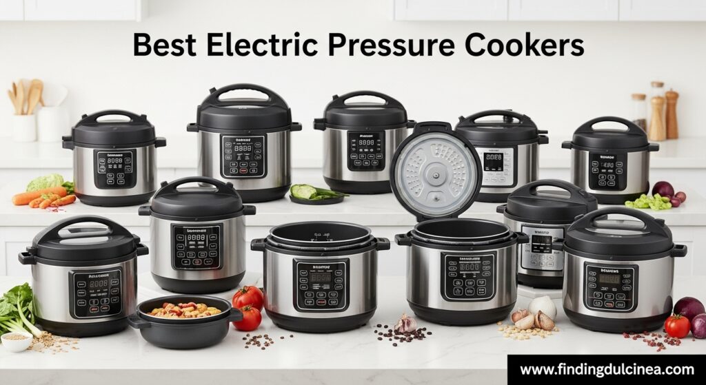 Current image: Best Electric Pressure Cookers