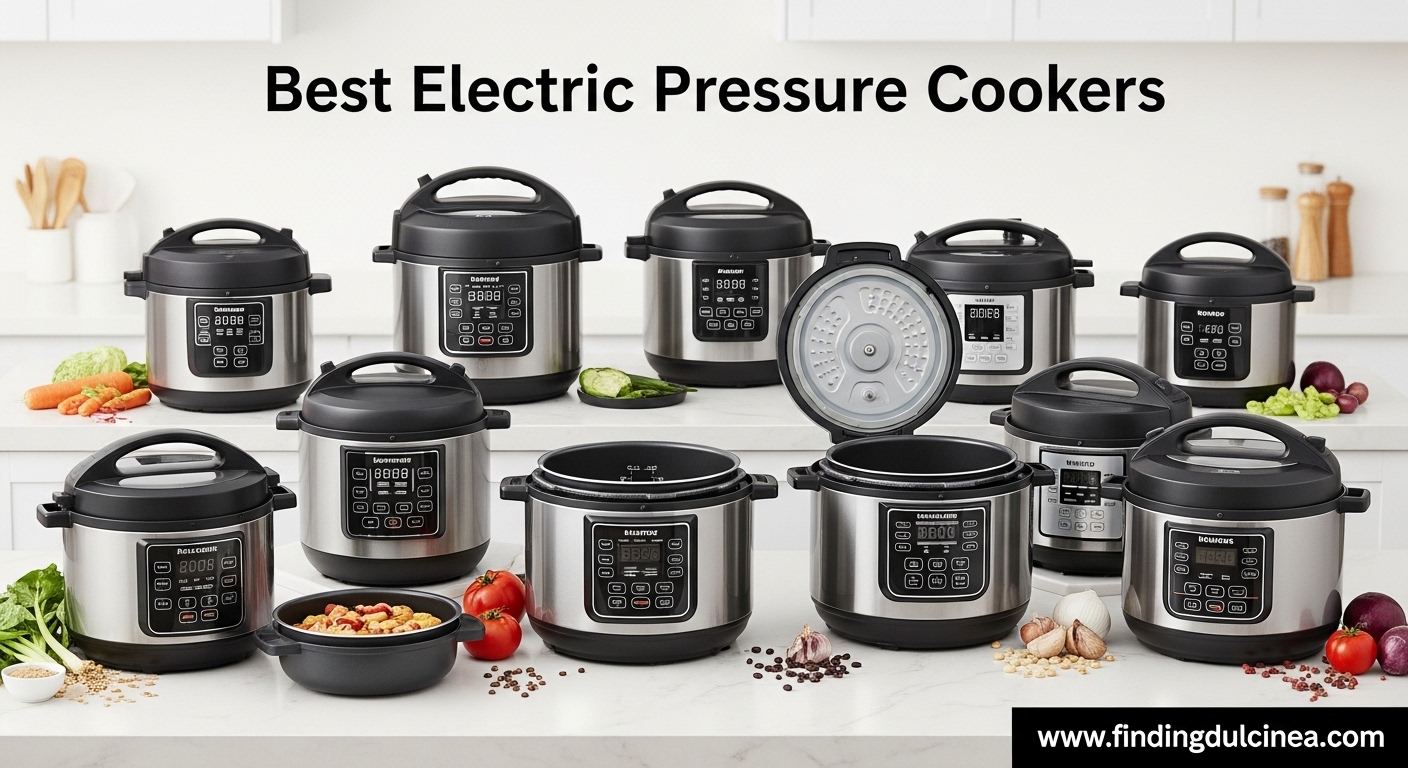 Best Electric Pressure Cookers