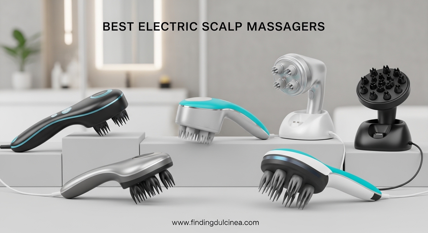 Best Electric Scalp Massagers