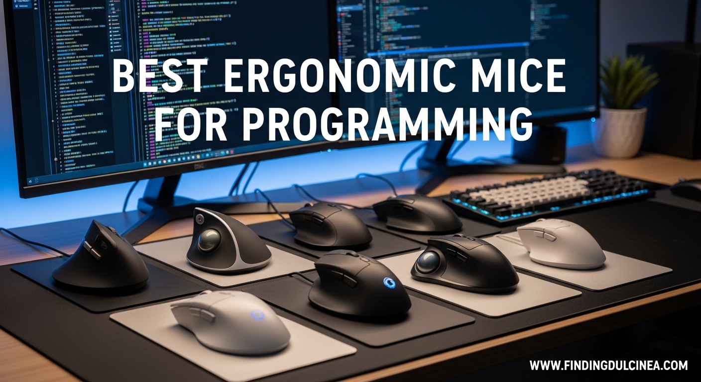 Best Ergonomic Mice for Programming