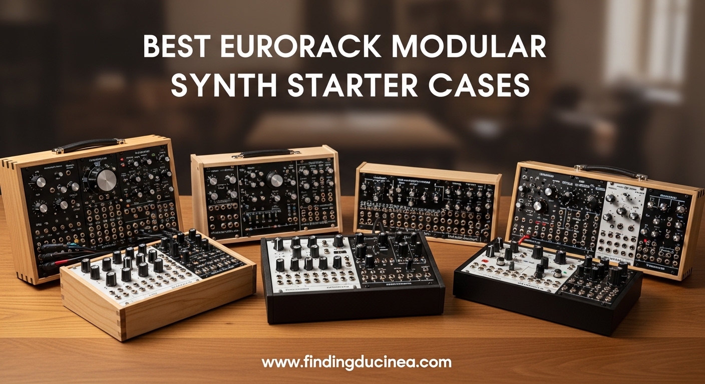 Best Eurorack Modular Synth Starter Cases