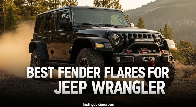 Best Fender Flares for Jeep Wrangler