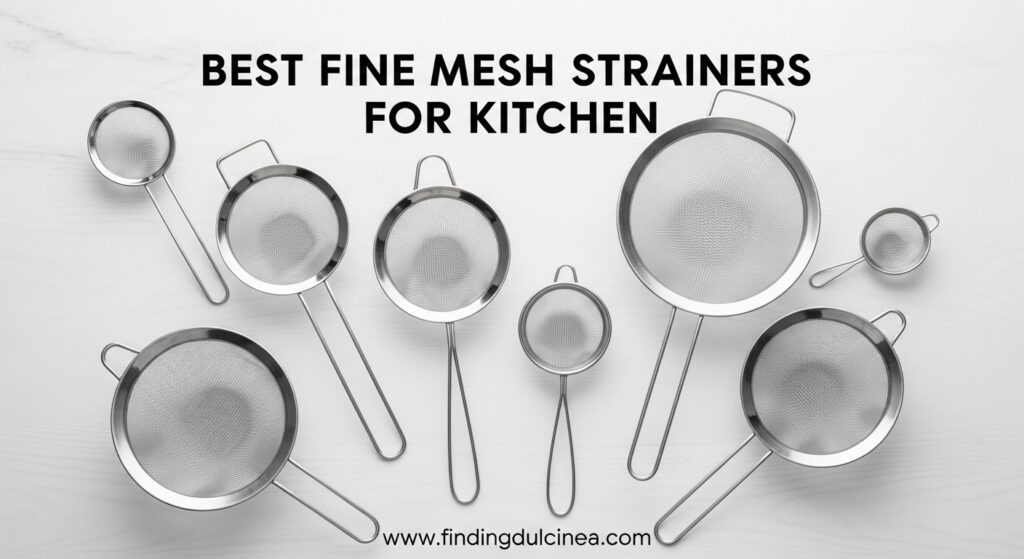 Current image: Best Fine Mesh Strainers for Kitchen