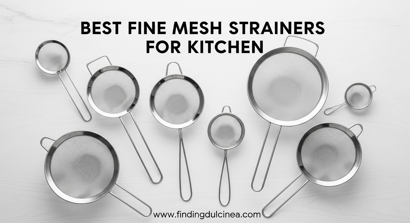 Best Fine Mesh Strainers for Kitchen