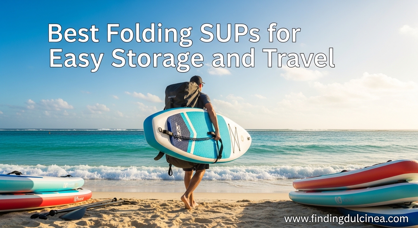 Best Folding SUPs for Easy Storage and Travel