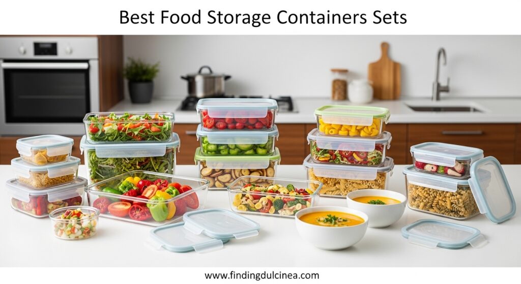 Current image: Best Food Storage Containers Sets