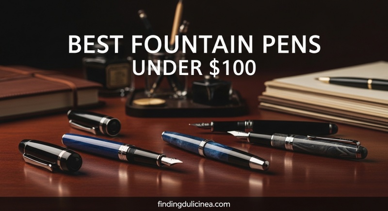 Best Fountain Pens Under $100