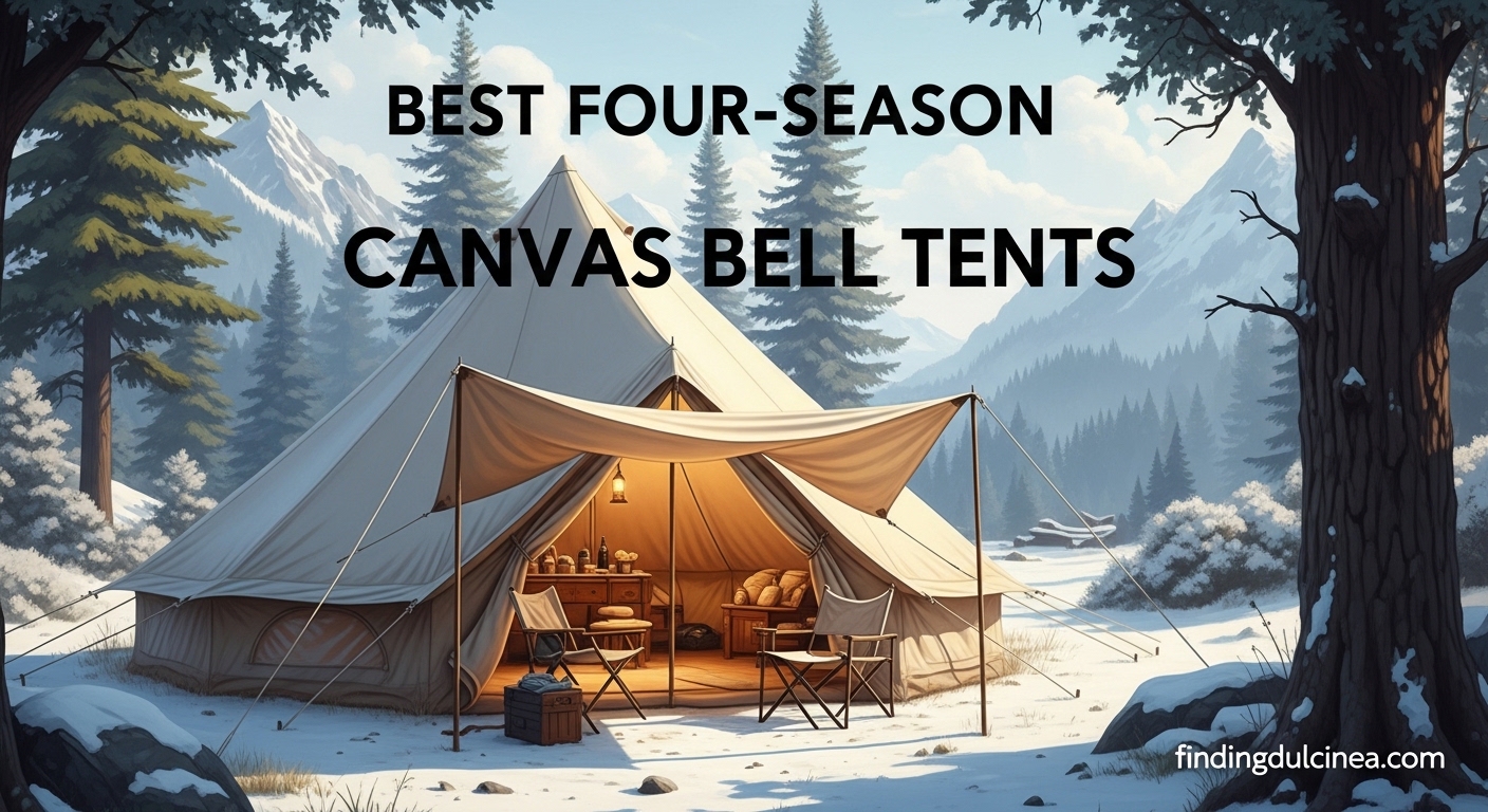 Best Four-Season Canvas Bell Tents