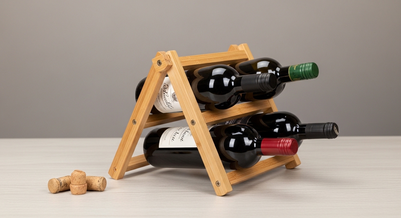 Best Freestanding Wine Racks for Small Spaces
