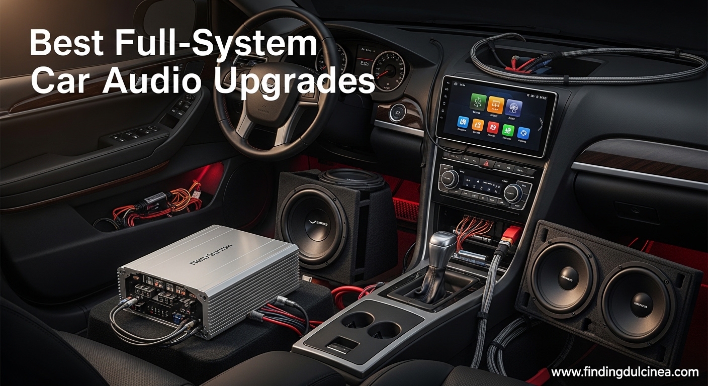 Best Full-System Car Audio Upgrades