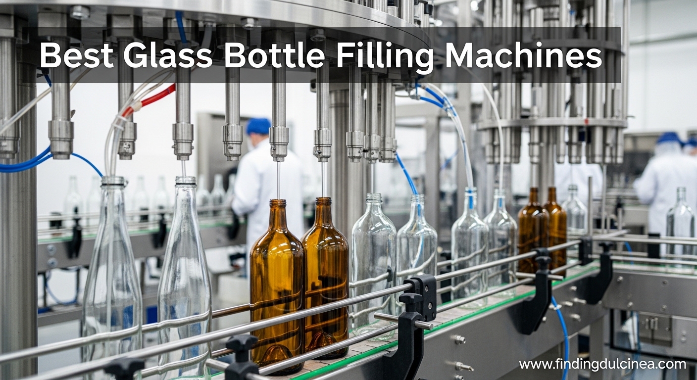 Best Glass Bottle Filling Machines