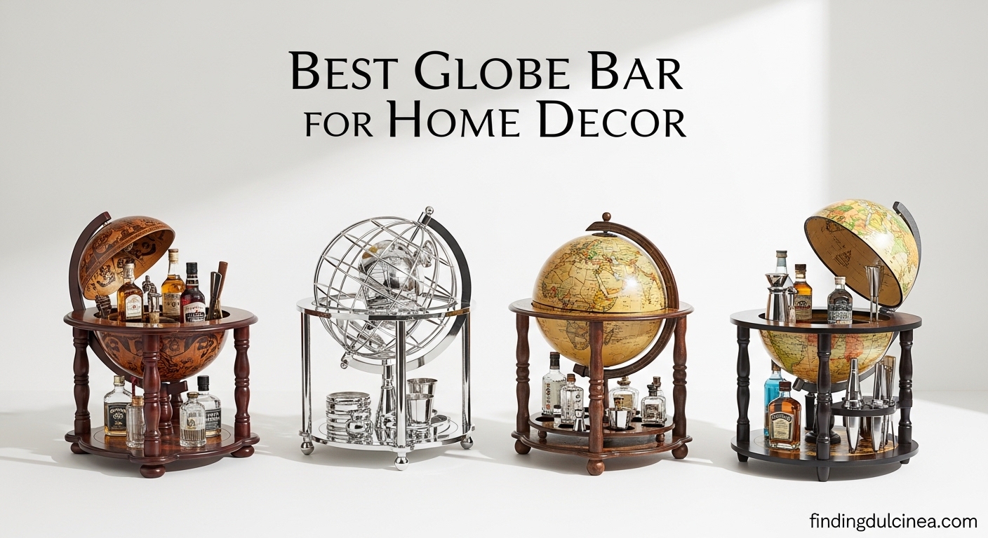 Best Globe Bars for Home Decor