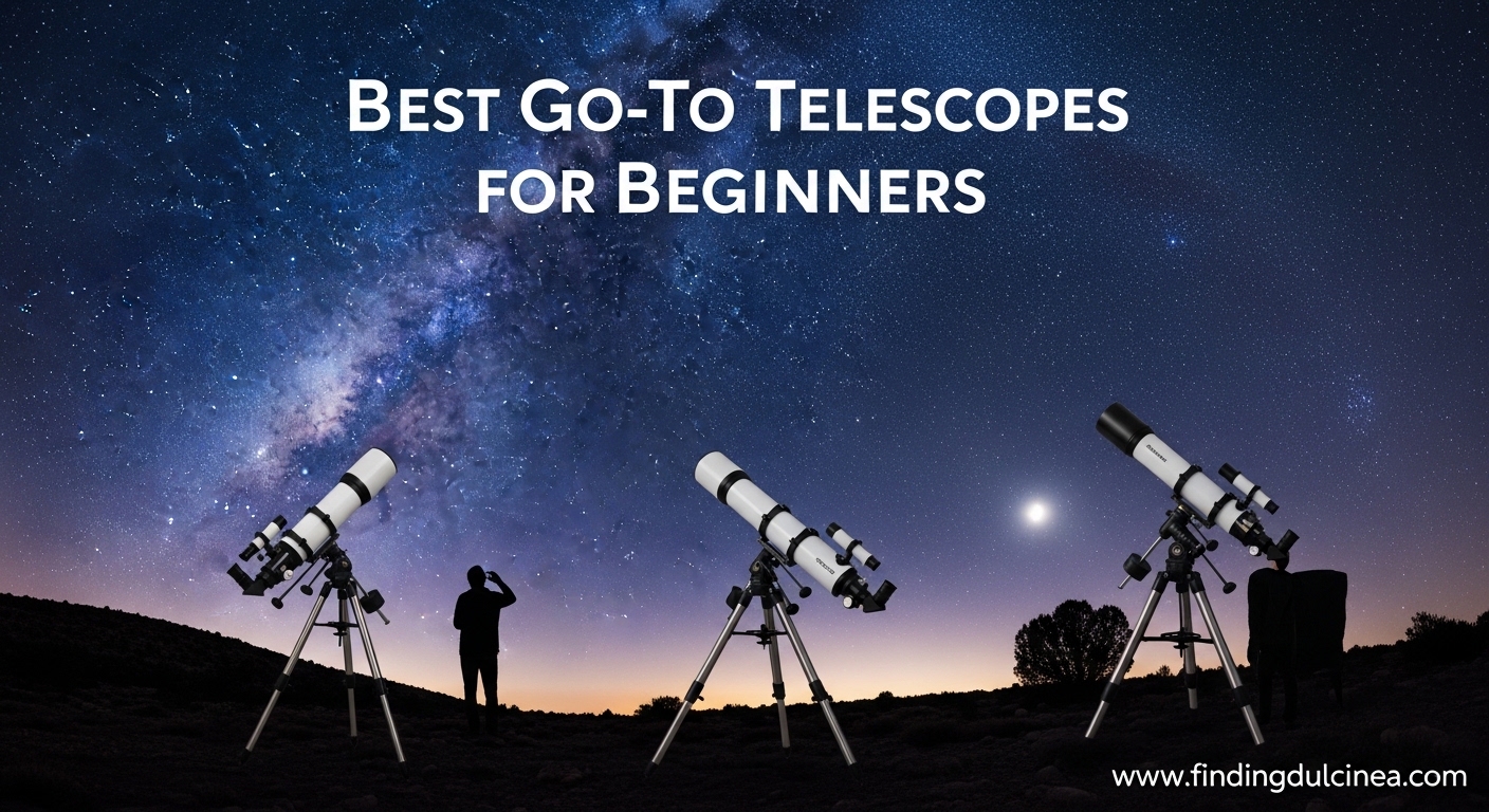 Best Go-To Telescopes for Beginners