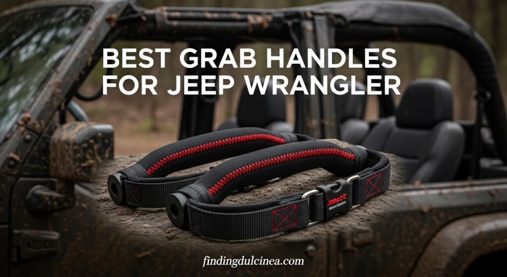 Best Grab Handles for Jeep Wrangler