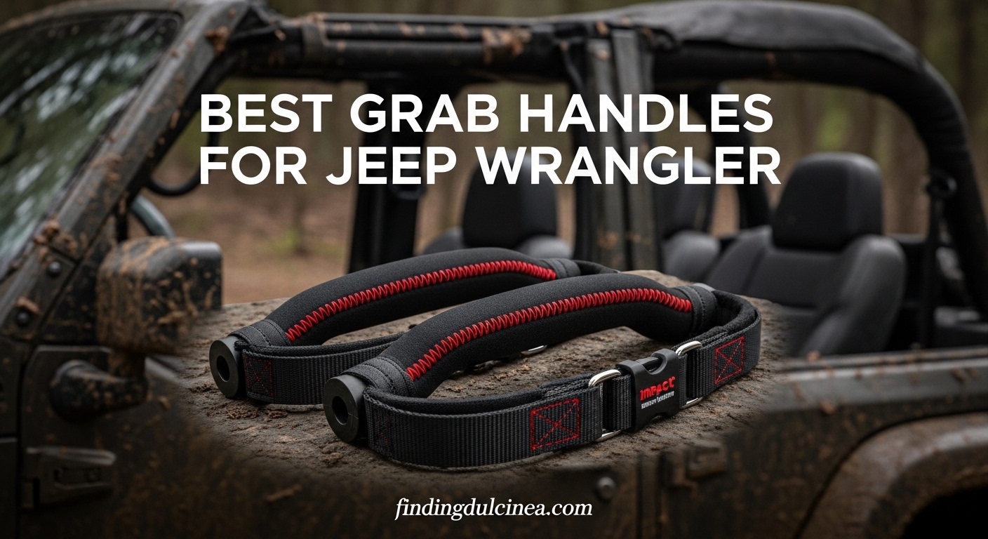 Best Grab Handles for Jeep Wrangler