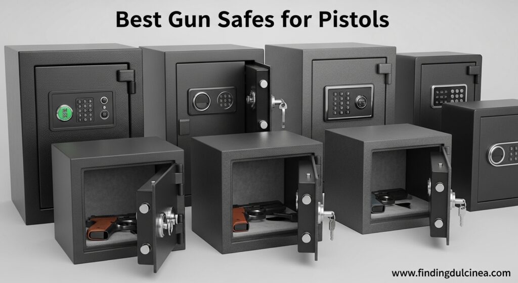 Current image: Best Gun Safes for Pistols