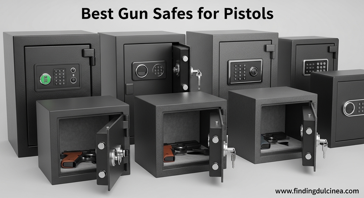 Best Gun Safes for Pistols