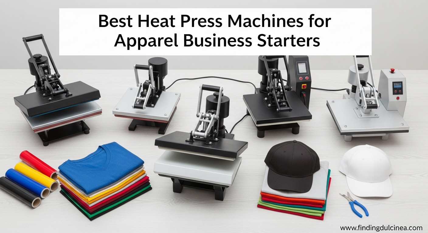 Best Heat Press Machines for Apparel Business Starters