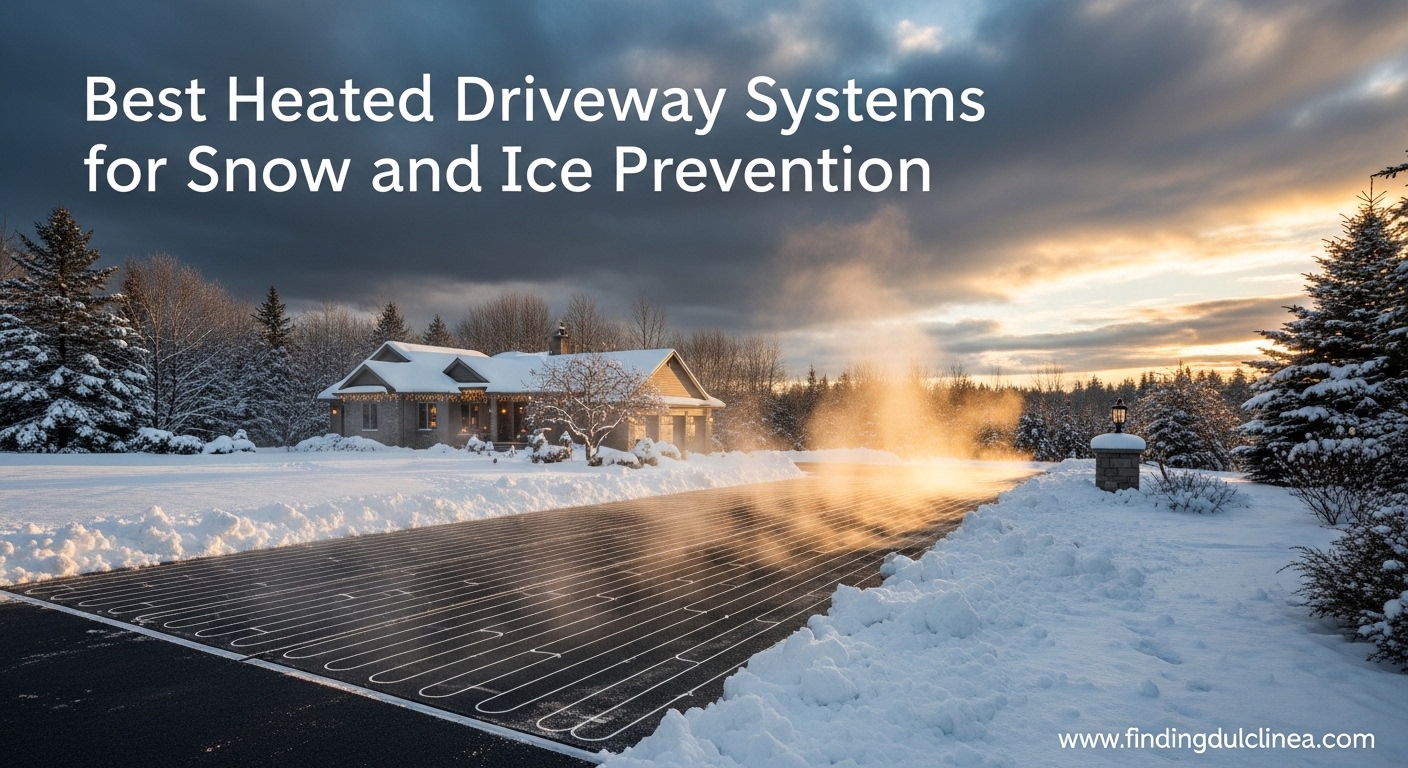 Best Heated Driveway Systems for Snow and Ice Prevention