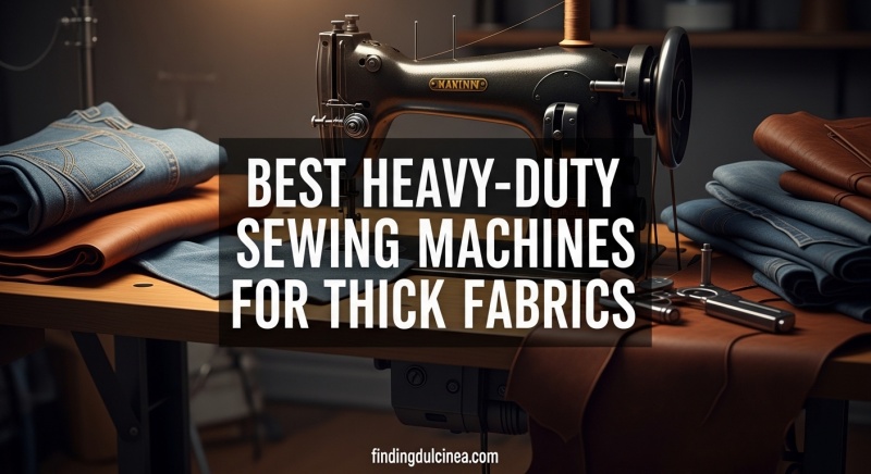 Best Heavy-Duty Sewing Machines for Thick Fabrics