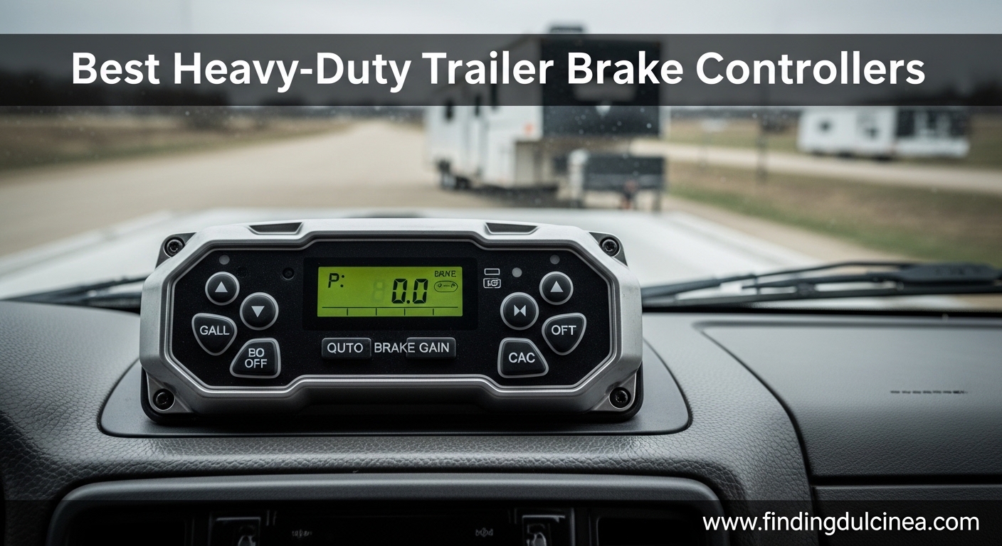Best Heavy-Duty Trailer Brake Controllers