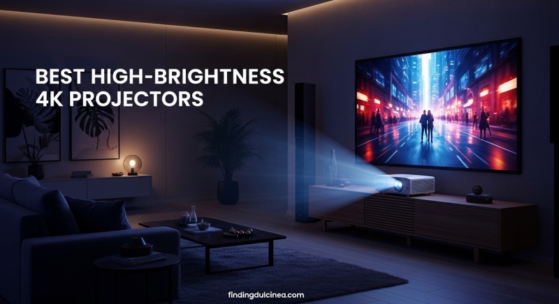 Best High-Brightness 4K Projectors