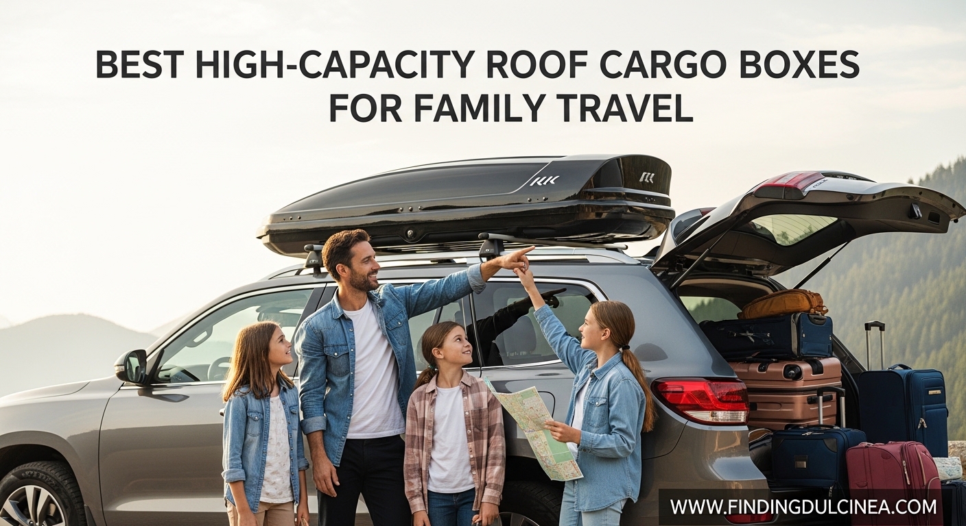 Best High-Capacity Roof Cargo Boxes for Family Travel