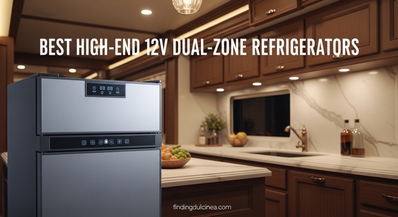 Best High-End 12V Dual-Zone Refrigerators