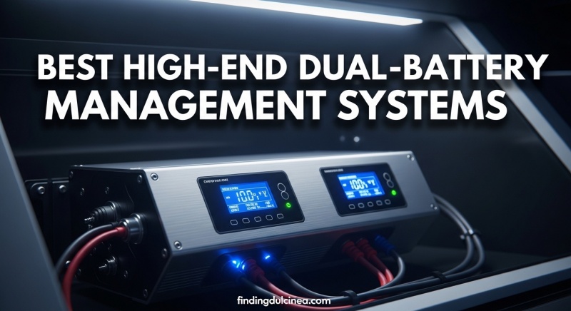 Best High-End Dual-Battery Management Systems