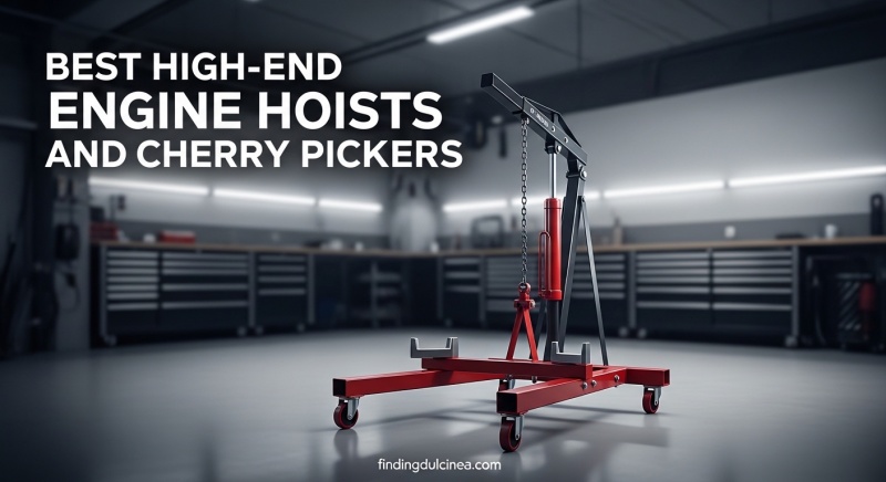 Best High-End Engine Hoists and Cherry Pickers