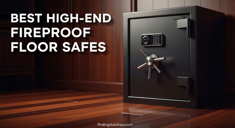 Best High-End Fireproof Floor Safes