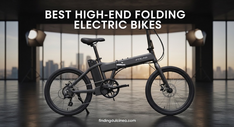 Best High-End Folding Electric Bikes