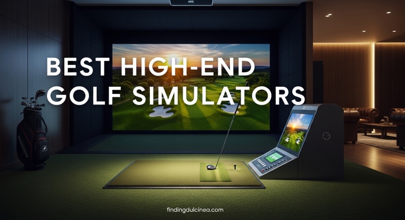 Best High-End Golf Simulators