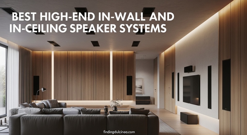 Best High-End In-Wall and In-Ceiling Speaker Systems