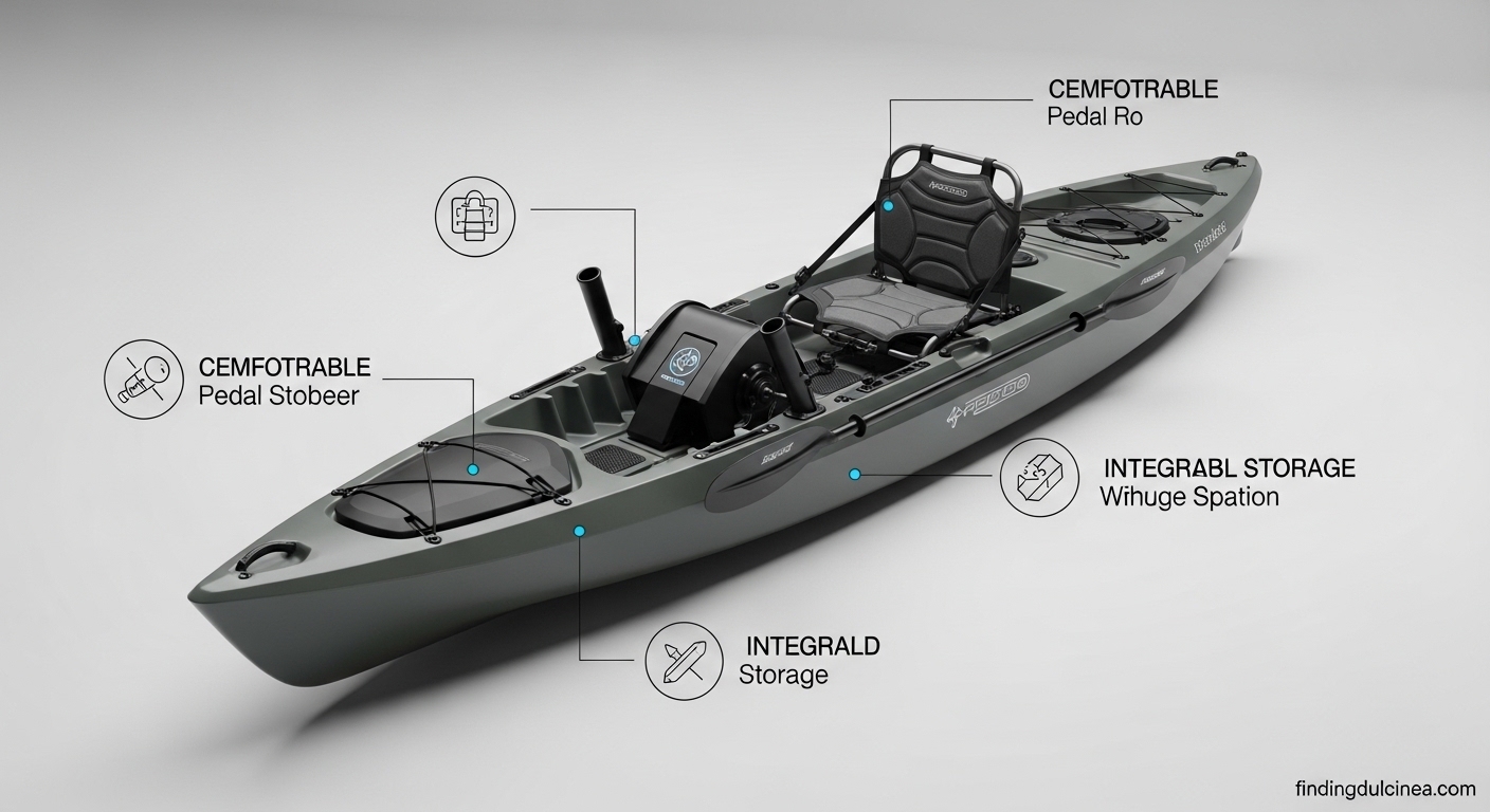 Best High-End Pedal Drive Fishing Kayaks